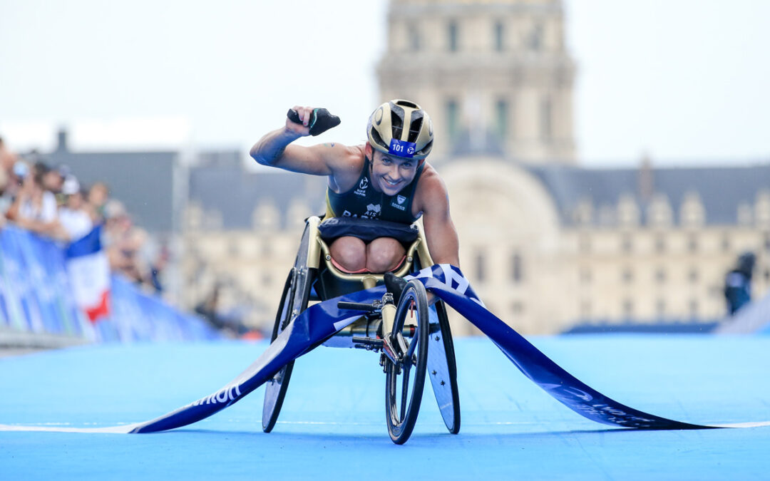 No Swim, No Worries for Parker and Francis in Testing Paris Para Cup