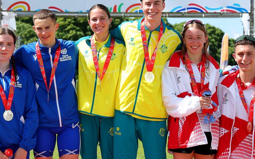 Commonwealth Youth Games: Double Delight for Anderson and Latham
