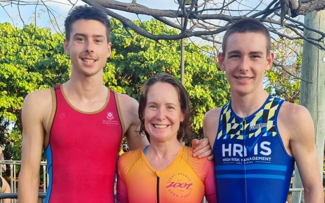 Hickey Family to Lead Team Australia as Flag Bearers at 2023 World Triathlon Age Group Championships
