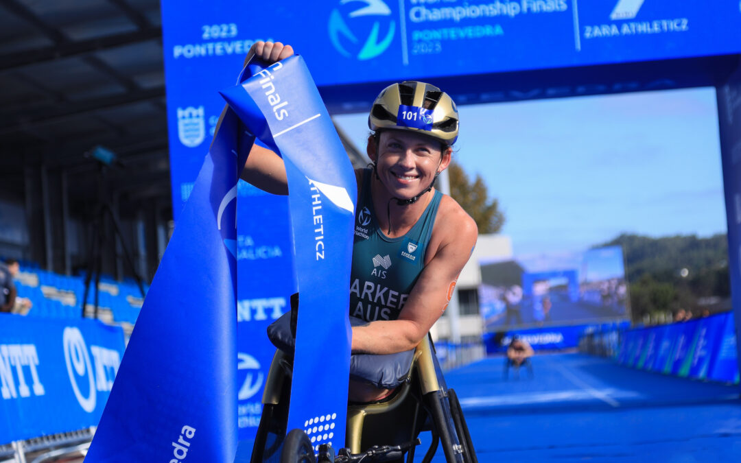 Parker Wins Fourth World Title As Francis and Pilbeam add Silver and Bronze