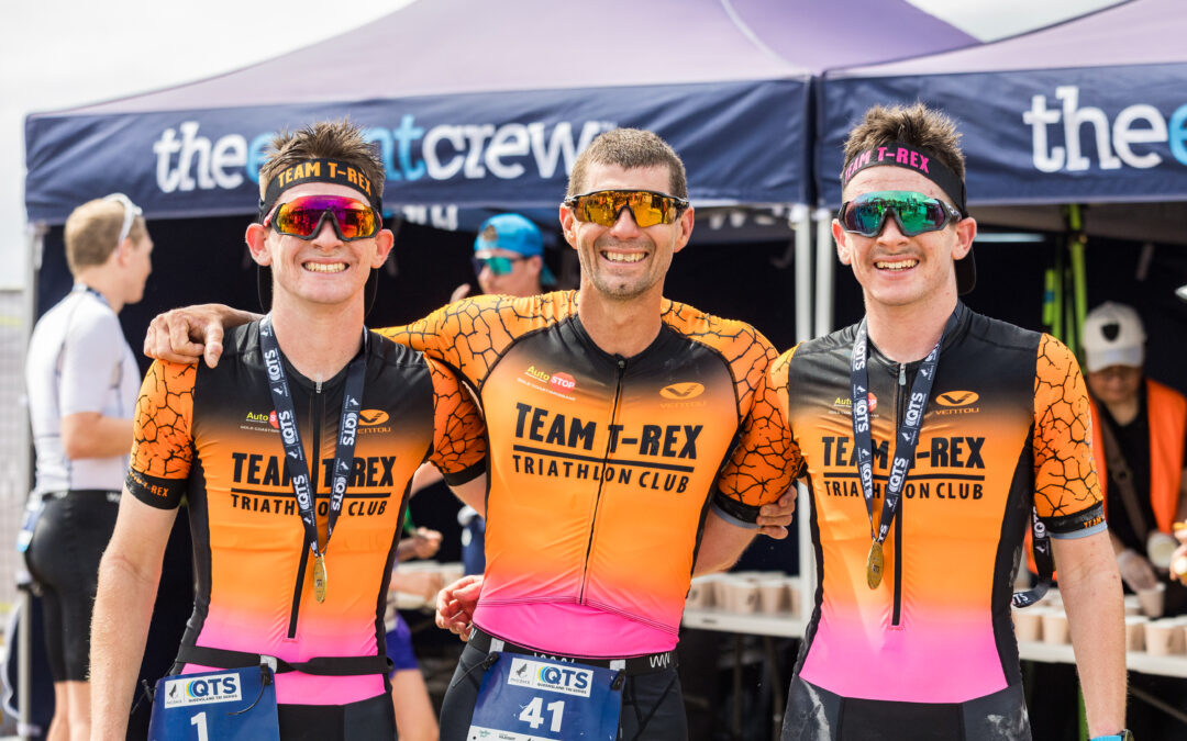Team T-Rex Claim Back-To-Back Club Championships
