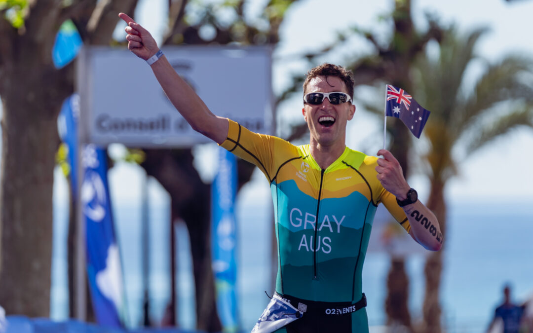 Unstoppable Aussies: Champions of the 2023 World Triathlon Age-Group Championships