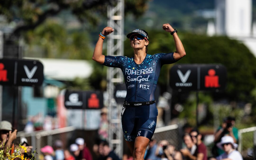 Slater leads home Australians at the 2023 IRONMAN World Championship