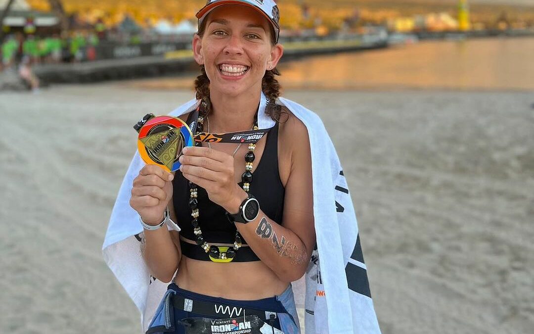 History Made: Nadine Hunt becomes first First Nations woman to compete at IRONMAN World Championship