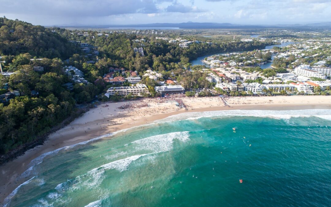 Noosa Triathlon Marks 40th Anniversary with Epic Weeklong Celebrations