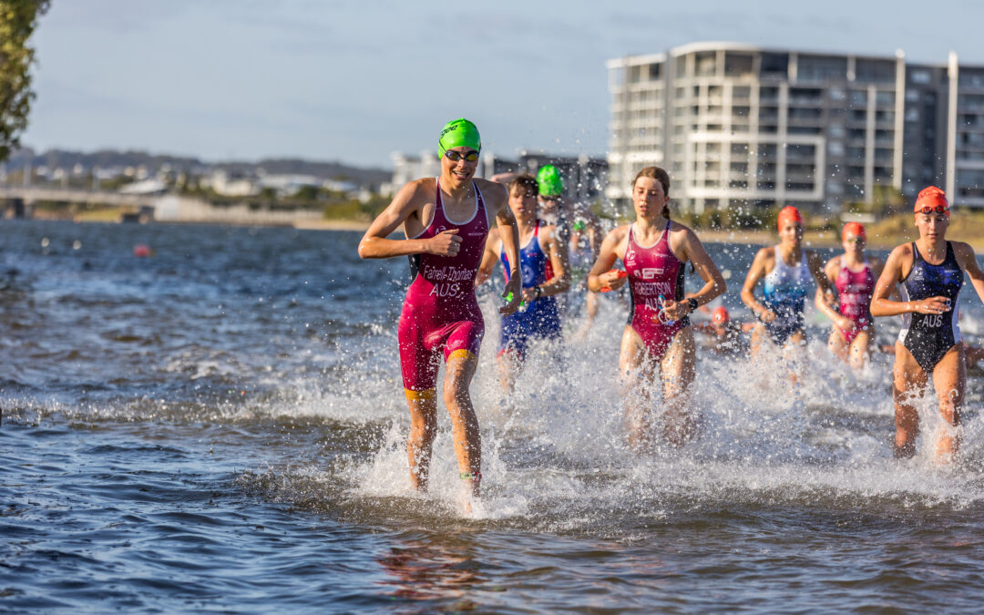 Queensland Aquathlon and All Schools Triathlon Weekend