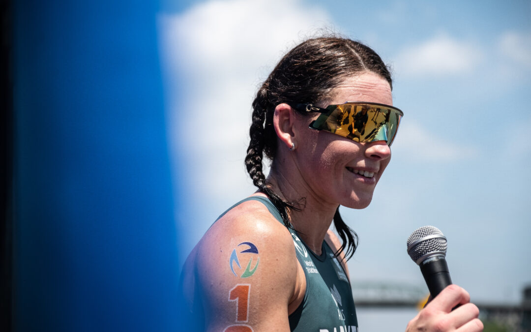 Parker Secures Two Nominations at the 2023 AIS Sport Performance Awards