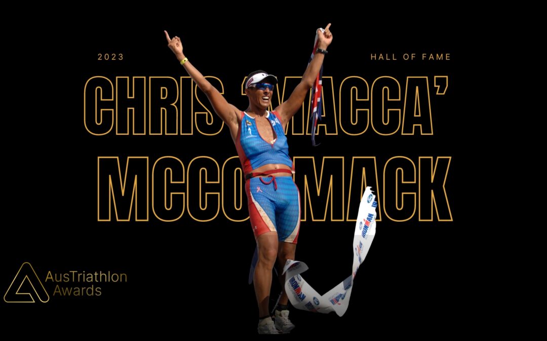 Chris McCormack Inducted into AusTriathlon Hall of Fame