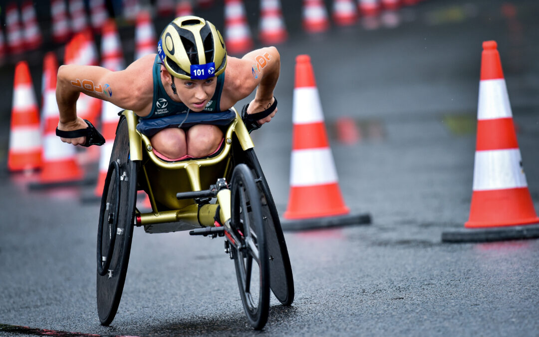 Parker claims fourth Sport NSW Athlete of the Year with a Disability Award