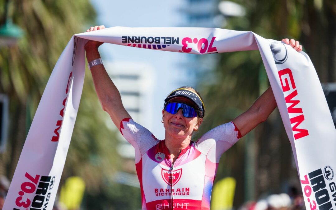 Wilde & Watkinson claim GWM IRONMAN 70.3 Melbourne Titles