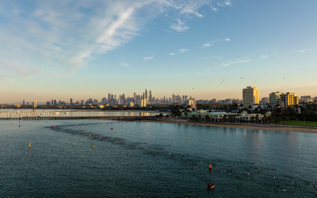 IRONMAN 70.3 Racing Ready to Return to Melbourne this Sunday