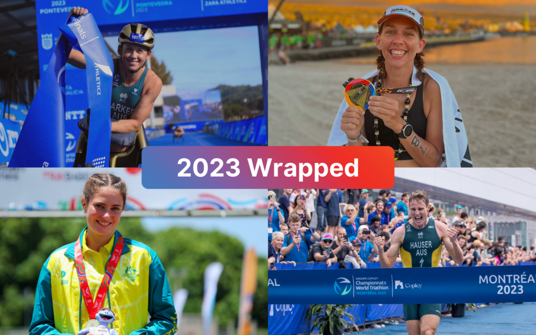 2023 Wrapped: AusTriathlon’s Biggest Stories of the Year