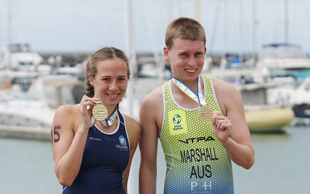 Georgia Powning and Cameron Marshall Secure Hat-Trick of Australian Intellectual Impairment Titles