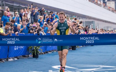 Hauser Strikes Maiden World Triathlon Championship Series Gold in Montreal