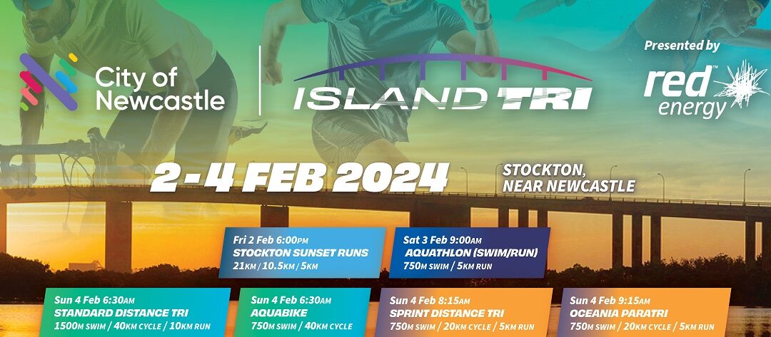 Stockton Island Tri ready for first timers through to aspiring 2024 Paralympians