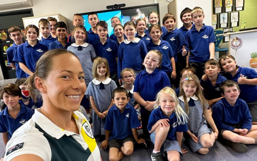 Emma Jeffcoat Unleashes Her Story to Inspire Students
