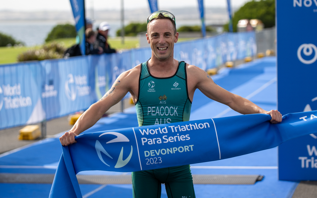 Devonport to host 2024 World Triathlon Para Series opener