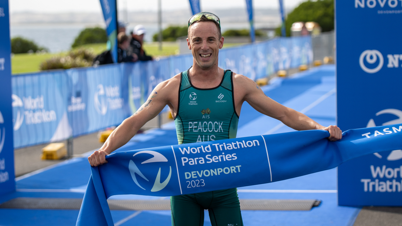 Devonport to host 2024 World Triathlon Para Series opener AusTriathlon