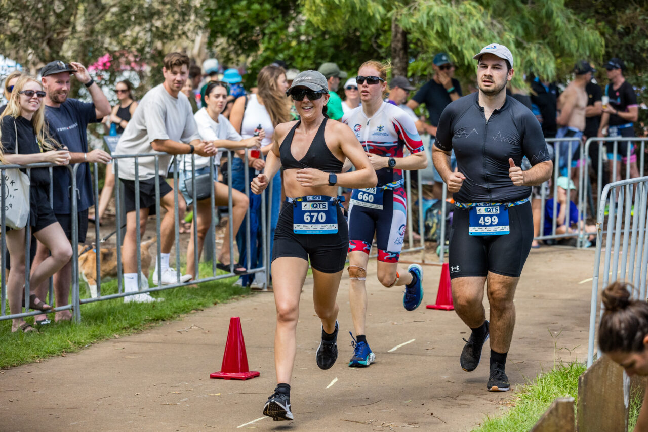 Queensland Triathlon Series Lights Up Golden Beach AusTriathlon