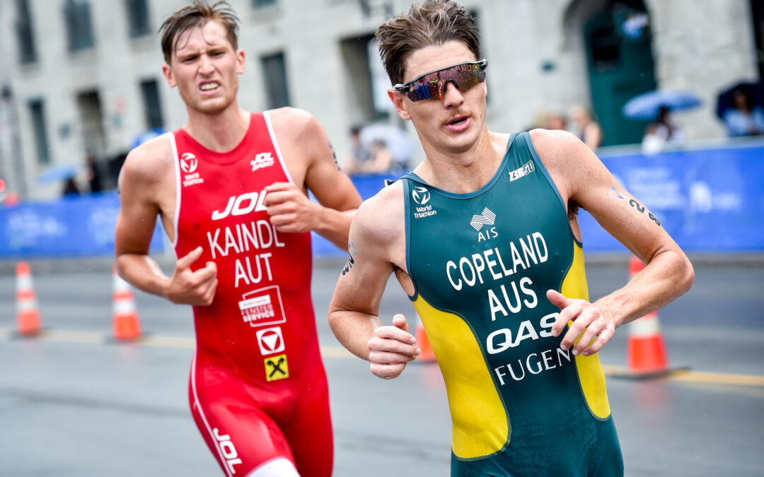 World Triathlon Cup Napier launches Olympic year for Paris hopefuls