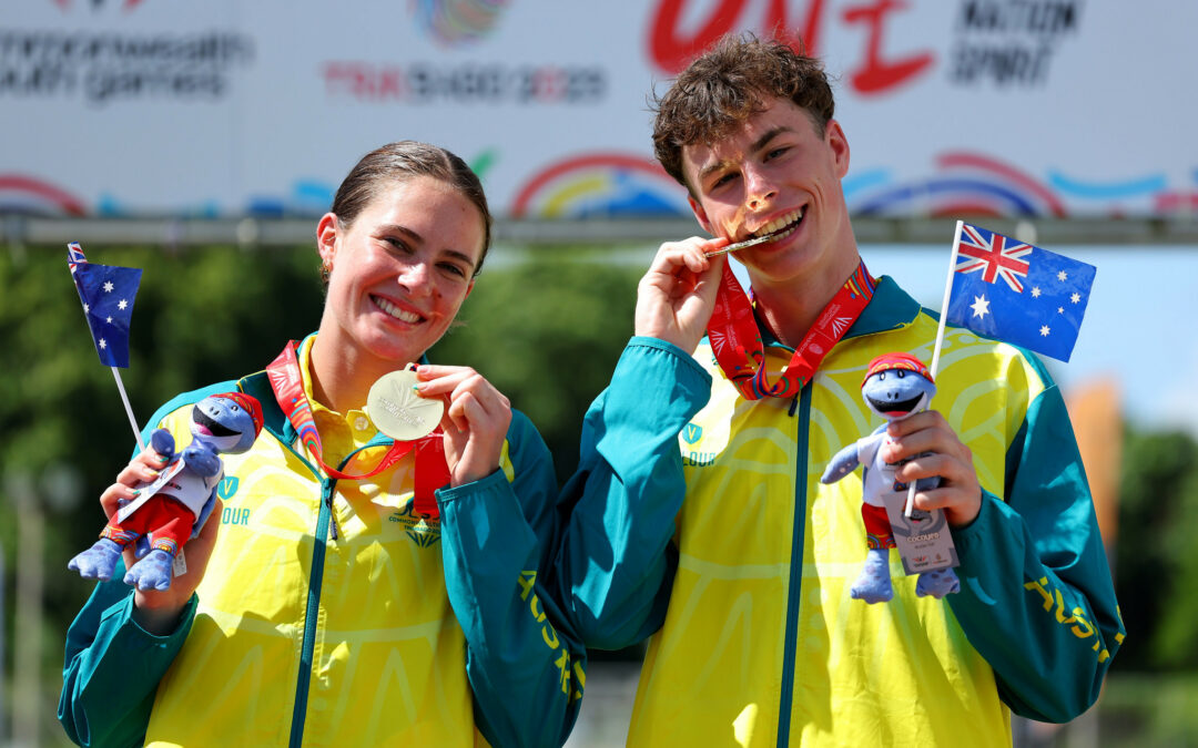 Rising stars set sights on Oceania Triathlon Junior Championships
