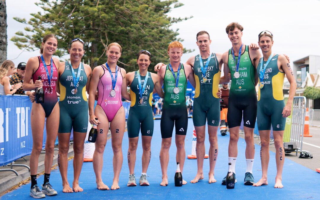 Green & Gold Rush: Australia claims five gold medals in Napier