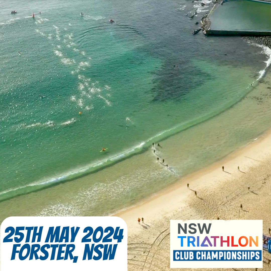 NSW Triathlon Club Champs just over two months away