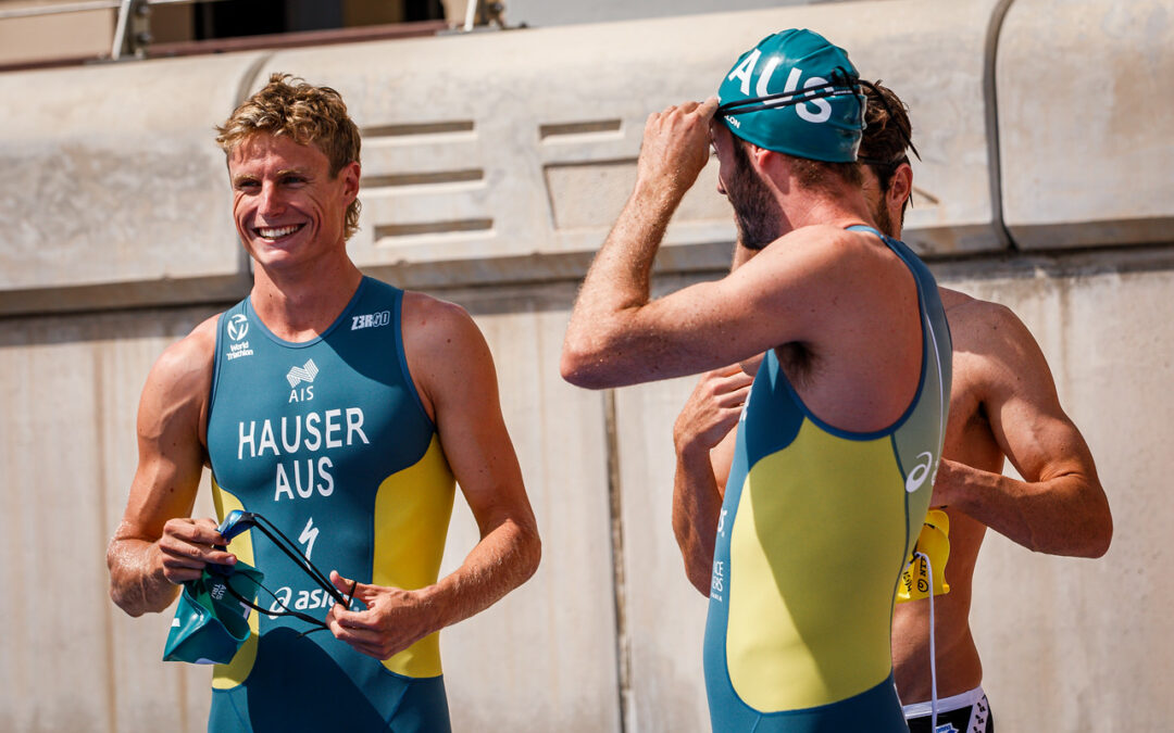 WTCS Abu Dhabi: Aussies Rev Up for World Triathlon Championship Series Opener