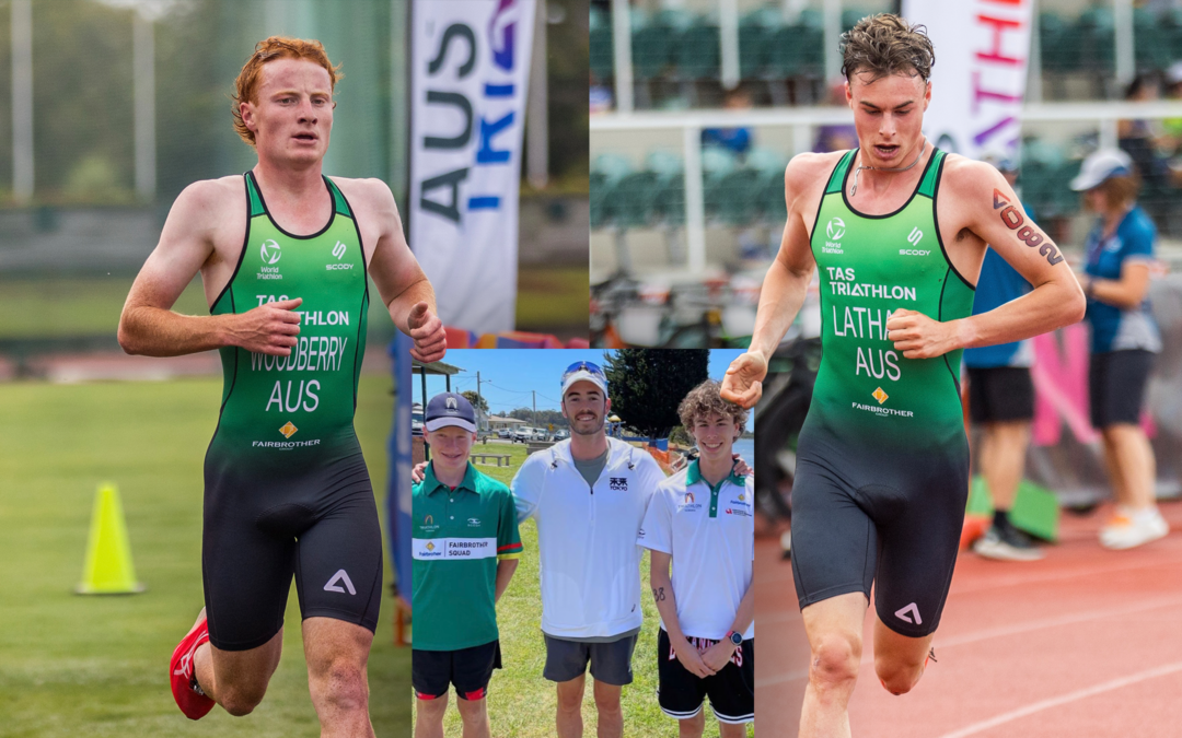 Tassie teens ready to take the baton from Birtwhistle