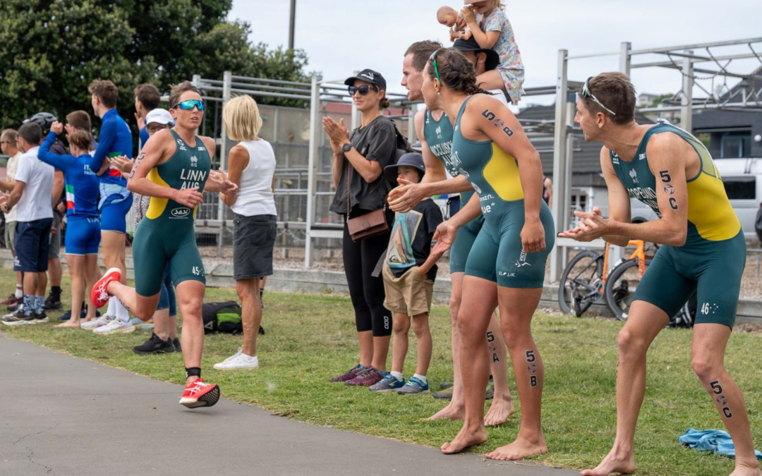 Australia secures Mixed Relay spot for 2024 Paris Olympics