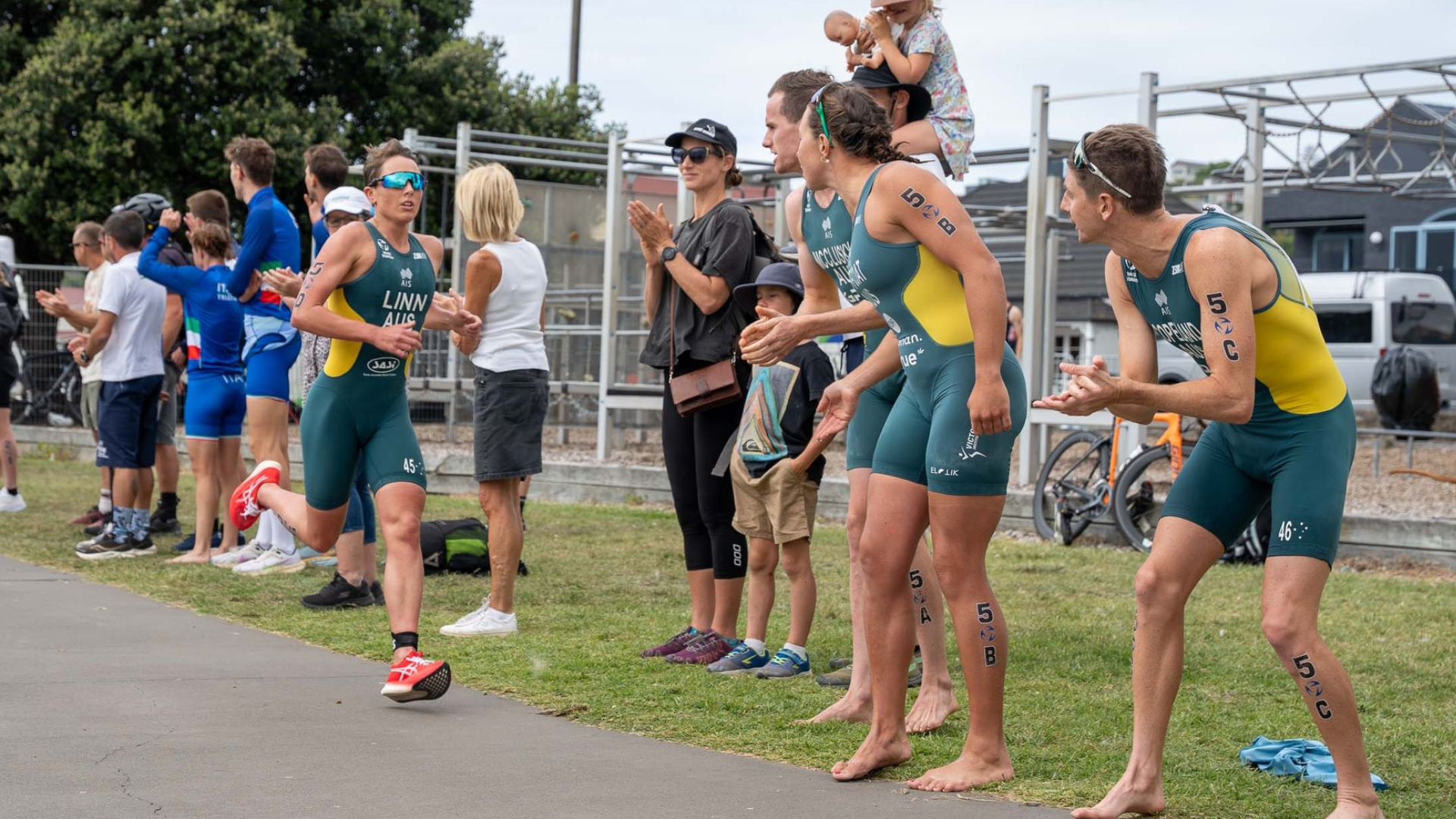 Australia secures Mixed Relay spot for 2024 Paris Olympics