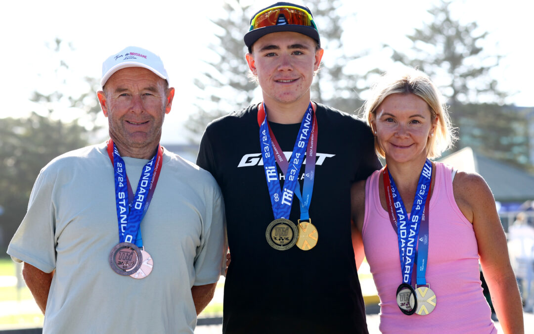 Australian Age Group Standard champions crowned at Wollongong’s festival of triathlon