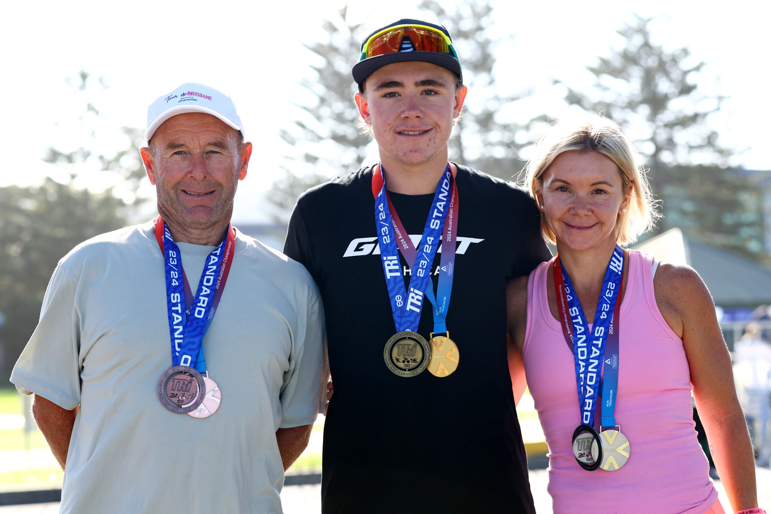 Australian Age Group Standard champions crowned at Wollongong’s festival of triathlon