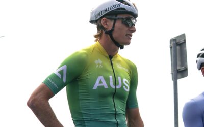 Matt Hauser withdraws from World Triathlon Cup Wollongong