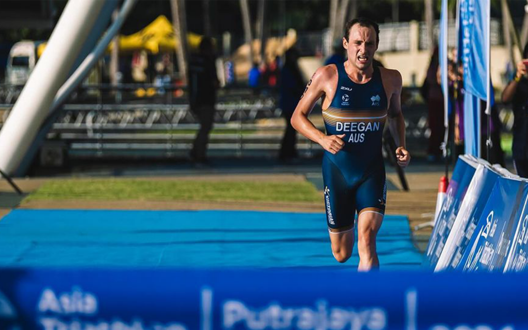 Deegan to make World Triathlon Cup debut in Chengdu