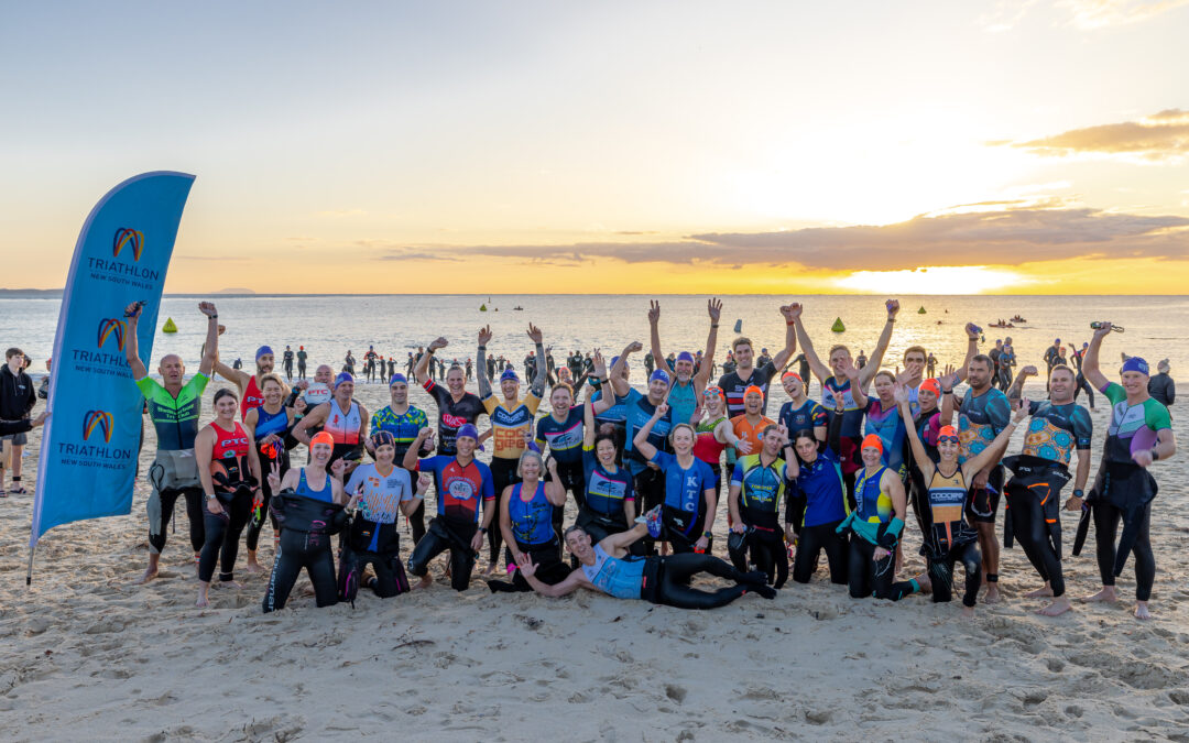 7 things that will slow your race during the NSW Tri Club Champs (But is totally worth it!)