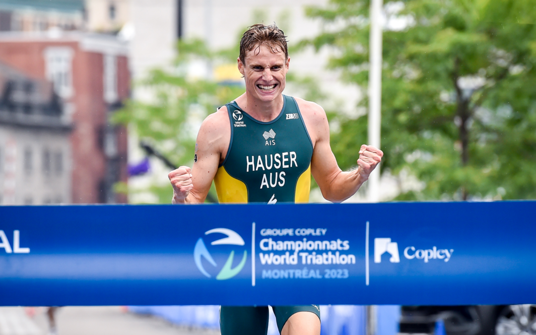 Aussies gear up for global showdown at World Triathlon Cup Wollongong