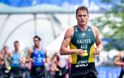 Hauser to launch Olympic year at Oceania Triathlon Championships Taupo