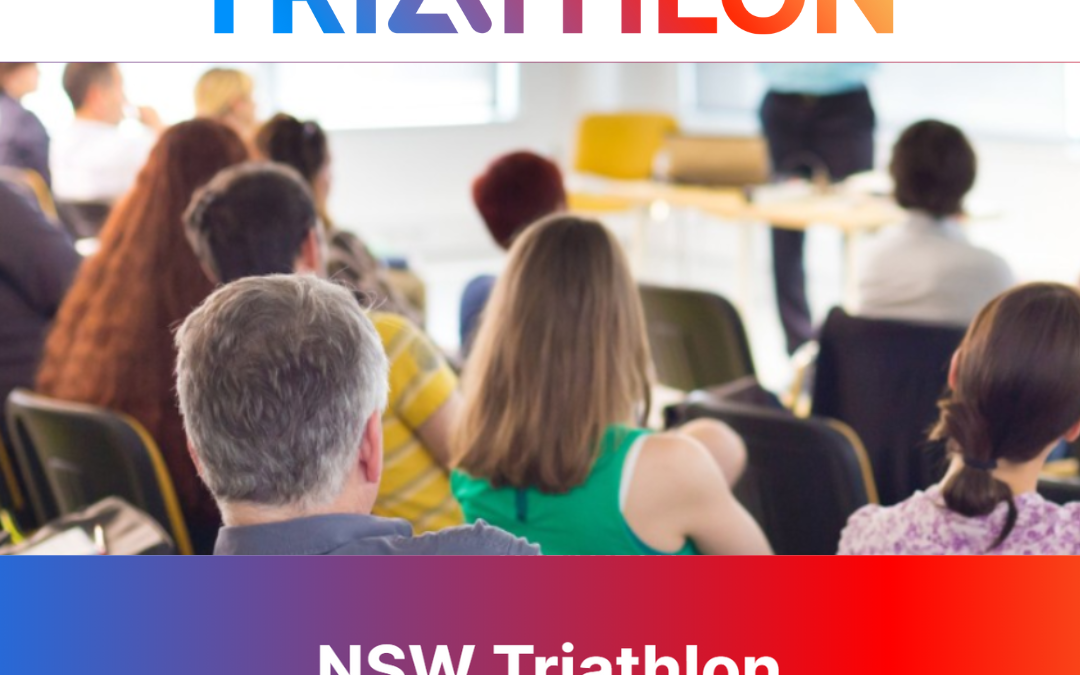 NSW Triathlon Board Update