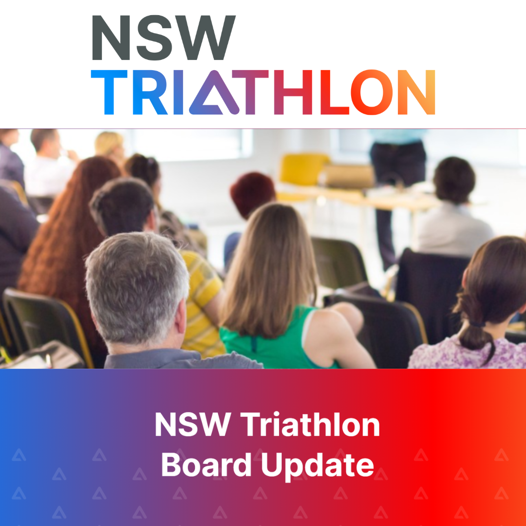 NSW Triathlon Board Update