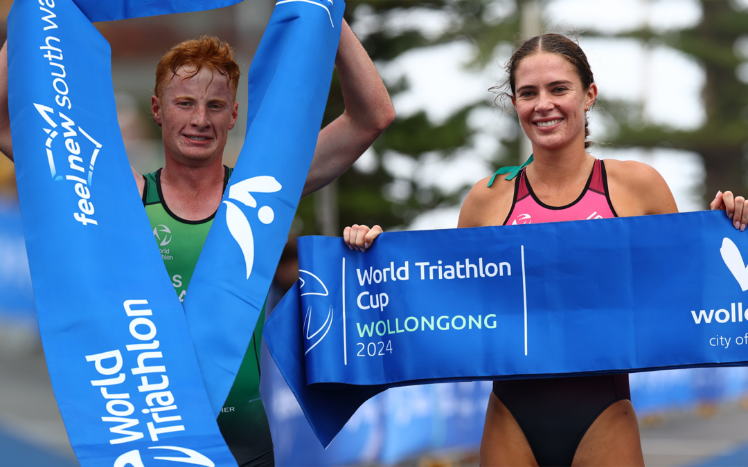 Woodberry and Anderson take Australian Junior Sprint titles in Wollongong