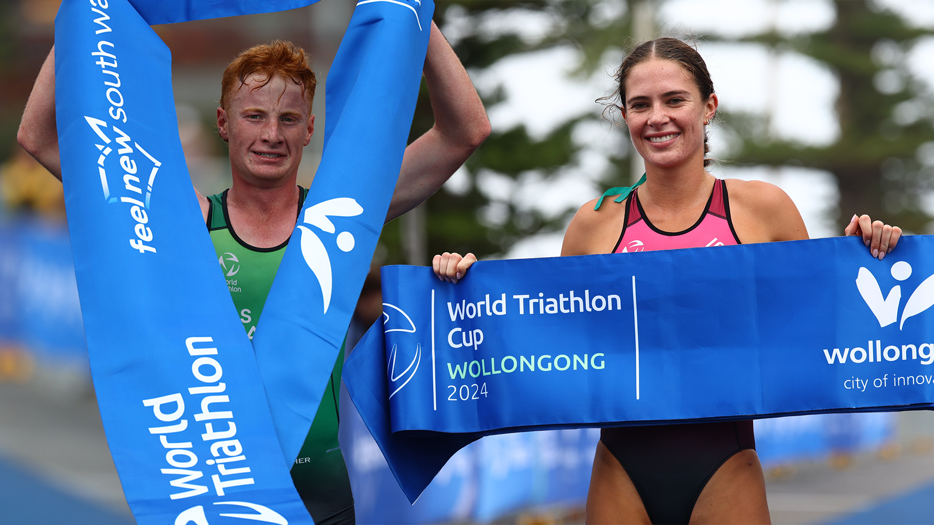 Woodberry and Anderson take Australian Junior Sprint titles in Wollongong