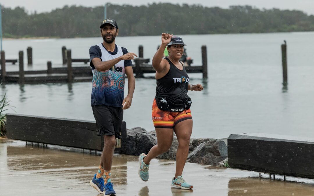 Six First Nations athletes aim to inspire at IRONMAN Australia