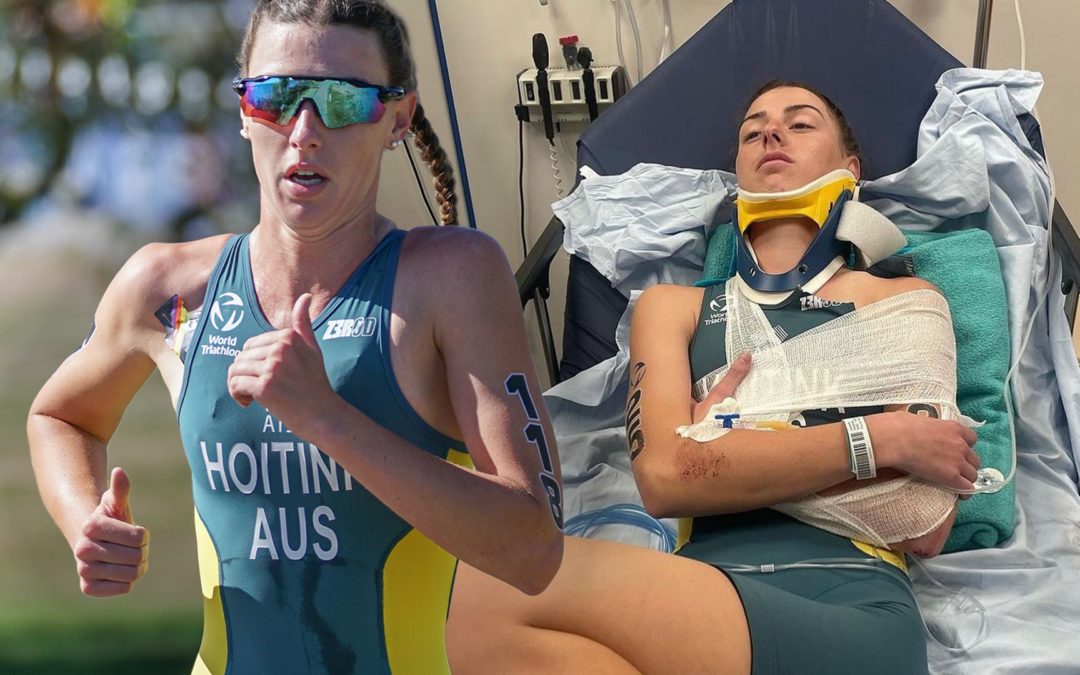 ‘I’m targeting Paris’: Hoitink eyes Olympic dream at World Triathlon Championship Series debut