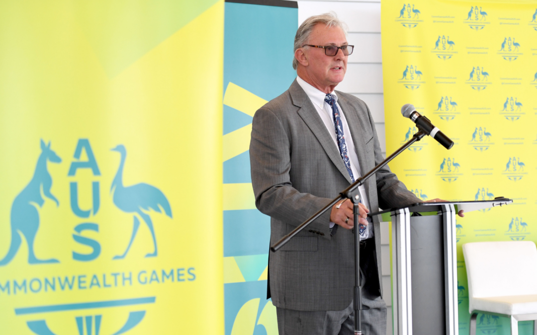 Hanson honoured with Life Membership by Commonwealth Games Australia