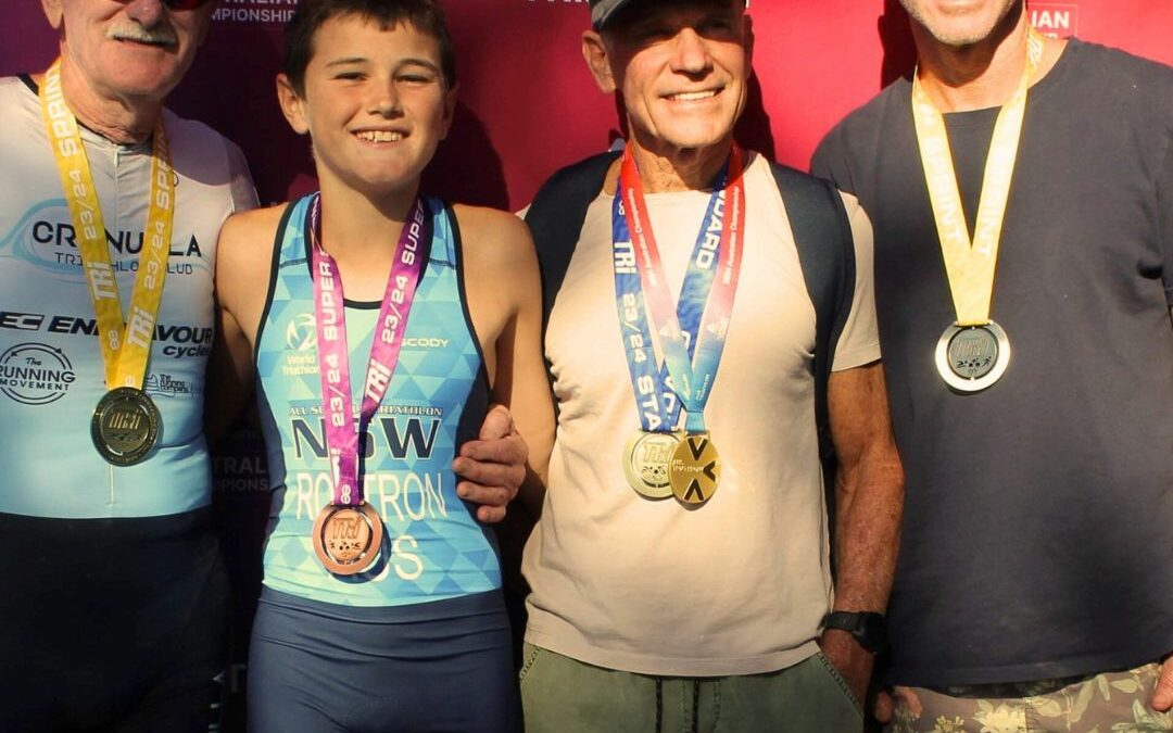 The Picken Family Rivalry is on for NSW Club Champs