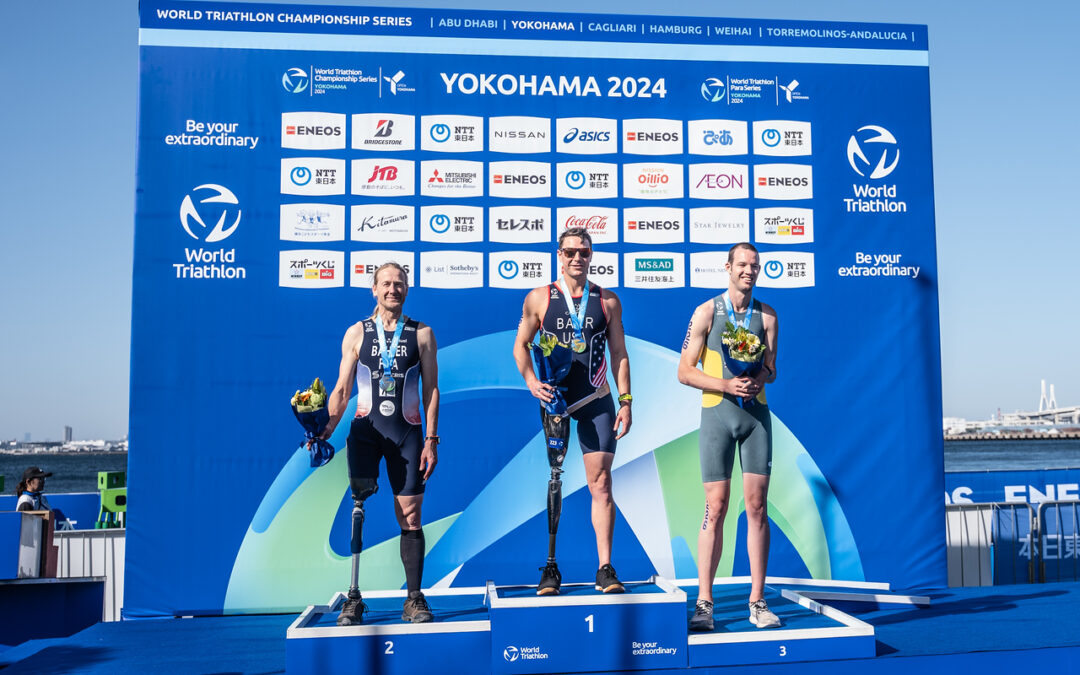 Goodman rises up Paralympic rankings after maiden medal in Yokohama