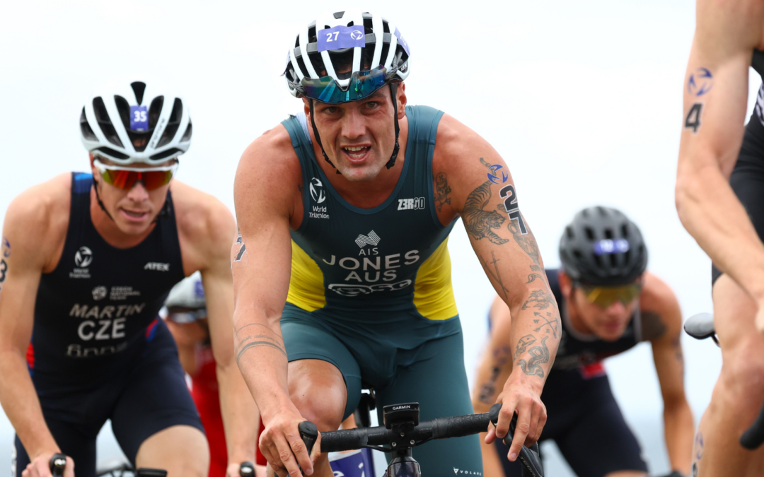 ‘I’m ready to hurt’: Jones fires up for debut Oceania Triathlon Super Sprint Championships