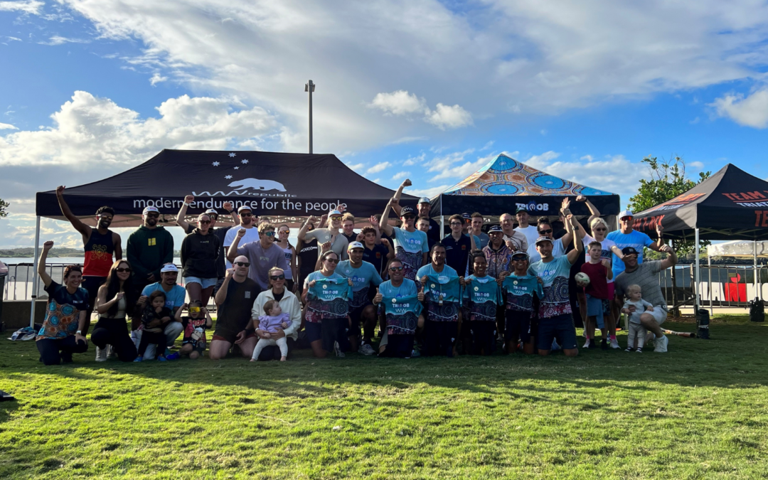 IRONMOB Project: First Nations athletes make history at IRONMAN Australia