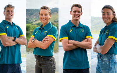 Australia’s Olympic triathlon team selected for Paris 2024